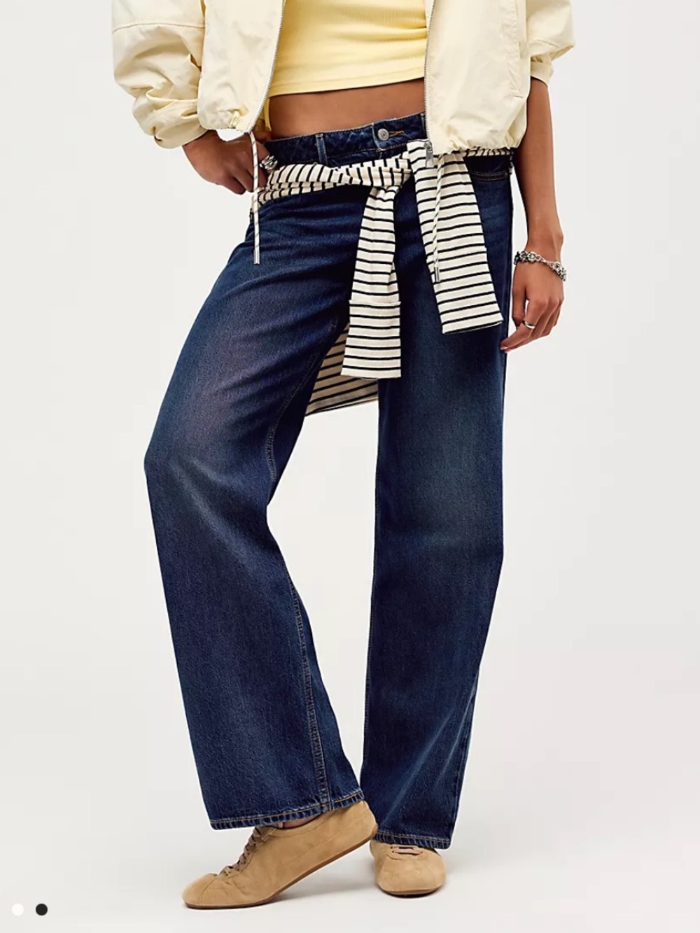 Levi's Women’s Low Loose Jeans. Size: 27.